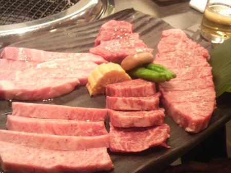 焼き肉＠忘年会