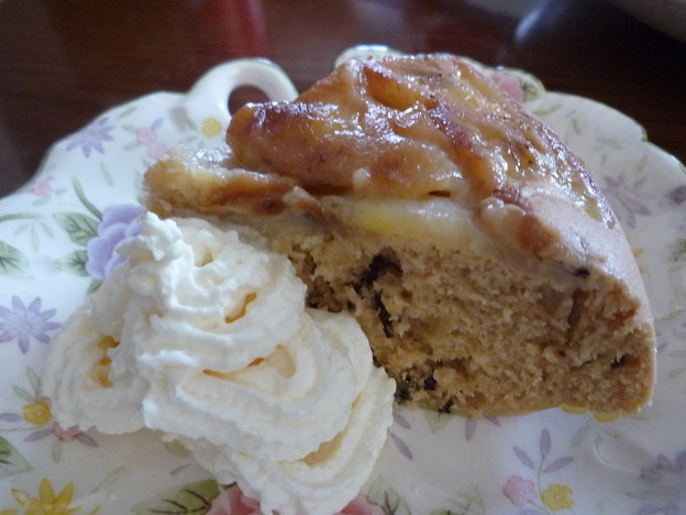 紅茶のバナナケーキ