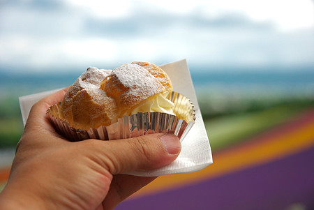 生シュークリーム♪