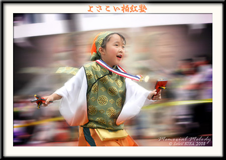 よさこい柏紅塾_スーパーよさこい2008