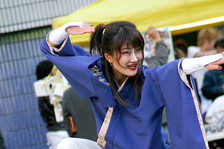 魚沼華美_池袋チャリティーよさこい