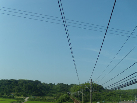 1019F展望席最前列からの風景