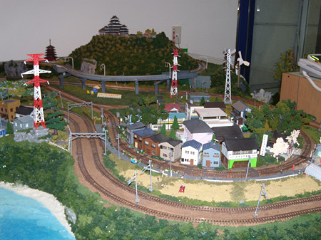 浪漫ジオラマ住宅街