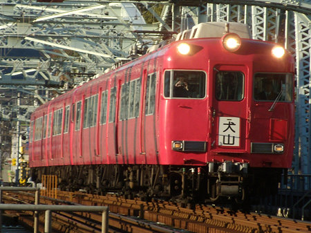 7701F+7707F普通犬山@犬山橋