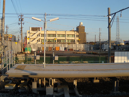 更地になった太田川駅旧ホーム跡2