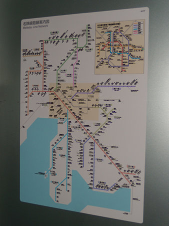 2007Fデッキ路線図