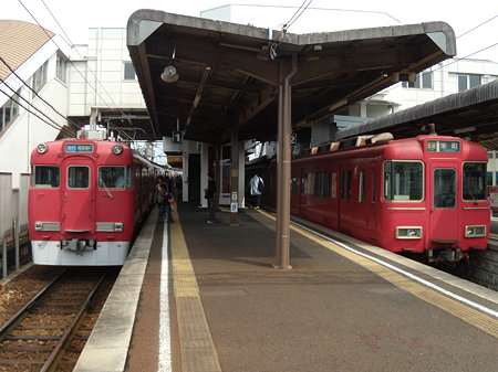 6600系と6756F並び@尾張旭