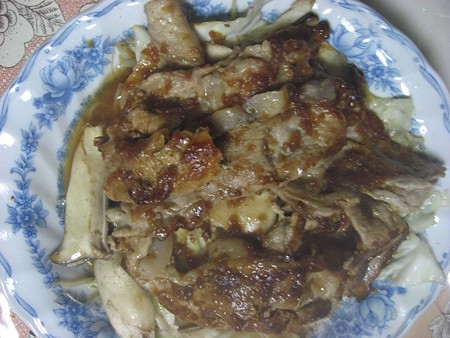 生姜焼き