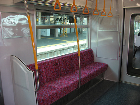 5001F優先席