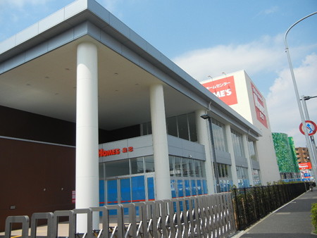 シマホ、建物ほぼ出来上がり