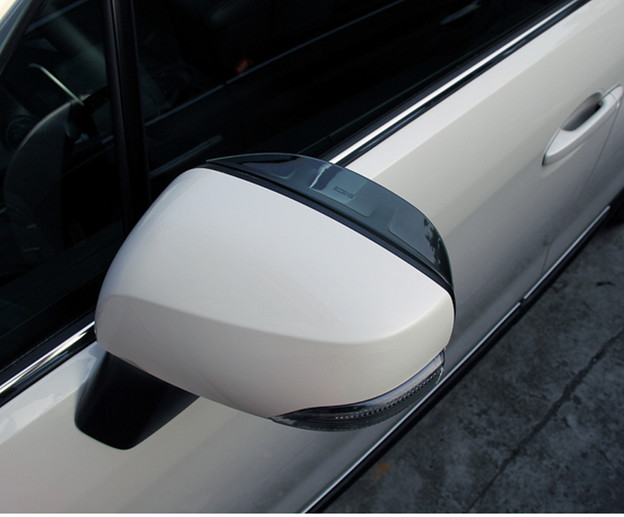 Refires-2009-2010-2011-2012-SUBARU-forester-Rearview-mirror-rain-gear-3D-Car-Rain-Eyebrow-for