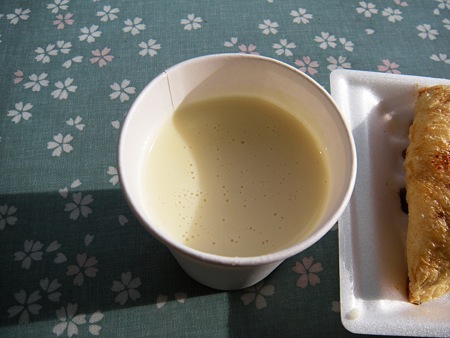 とっても濃い豆乳