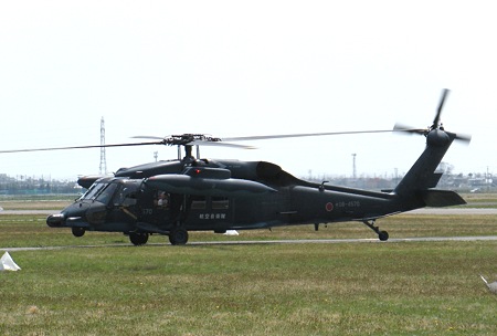 松島救難隊　UH-60J