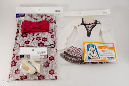 2014年6月新作ドレス発表会購入品1