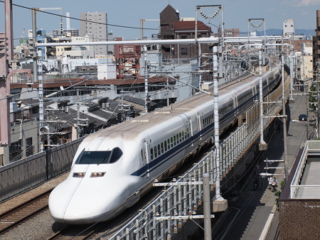 700系こだま 東海道本線京都~新大阪02