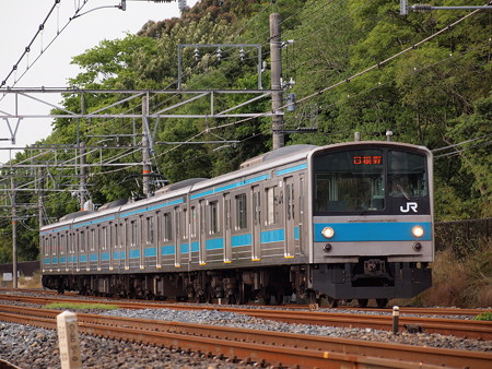 205系普通 阪和線杉本町~浅香