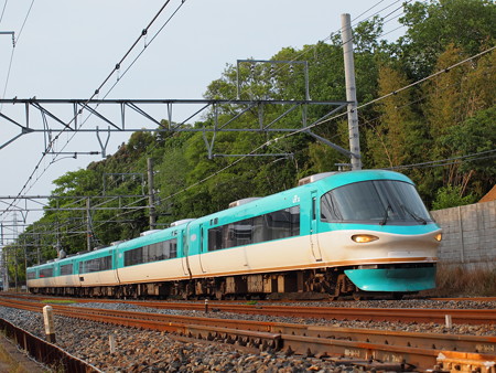 283系特急くろしお 阪和線杉本町~浅香