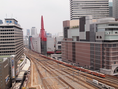 103系普通 大阪環状線大阪駅(ルクア)