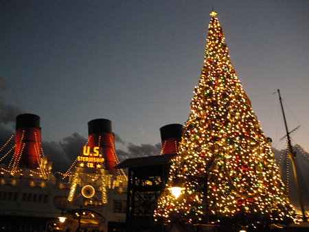 東京ディズニー･シーのX-Mas