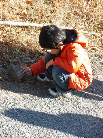 すねてる隊長