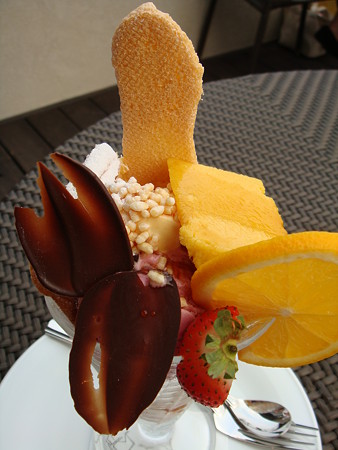 パフェ全体図@AMALFI DOLCE