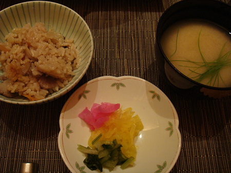 ご飯セット@修善寺_対山荘