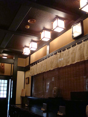 店内の様子@はま吉
