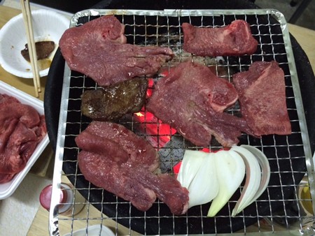 BBQ　たん