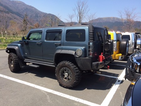 Hummer　３さん　２