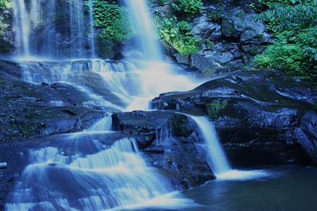 木の窪大滝(2)