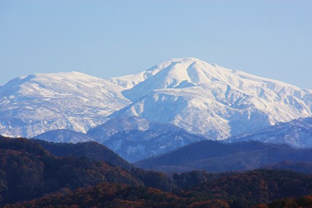 白山　冬の装い(1)