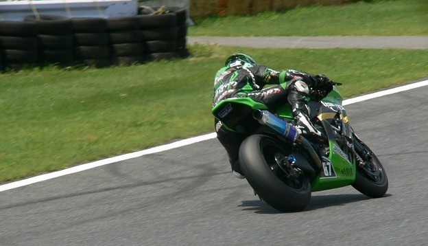 2013 ZX-10R #87 柳川明 Akira Yanagawa: Motorcycle racers
