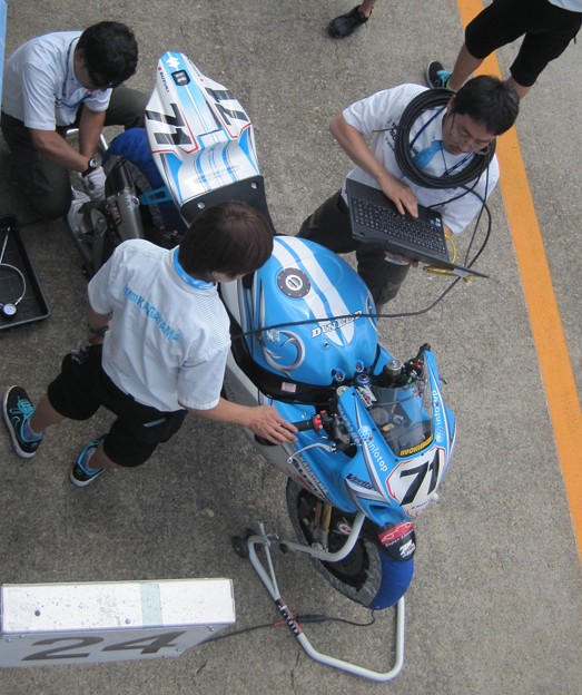 2013 GSX-R1000 #71 加賀山就臣 Yukio Kagayama: Motorcycle racers