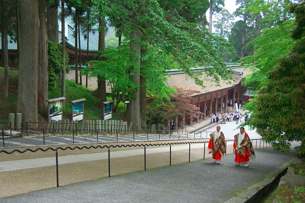 比叡山延暦寺根本中堂
