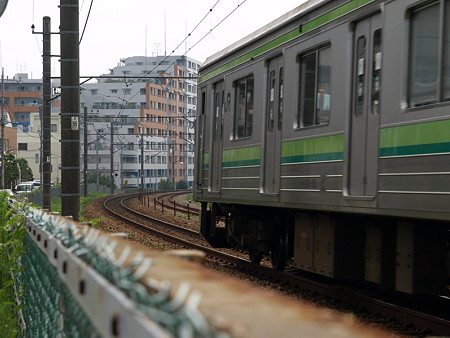 205系横浜線(成瀬沿線)
