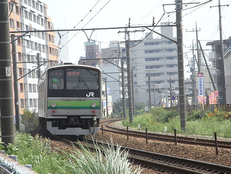 横浜線205系(成瀬界隈)