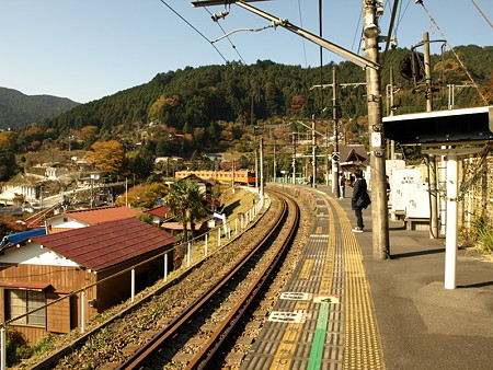 ２０１系青梅線（川井駅）