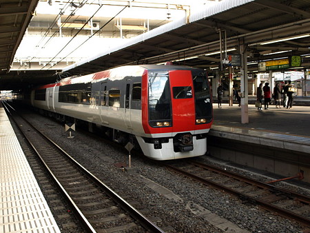 ２５３系（大宮駅）