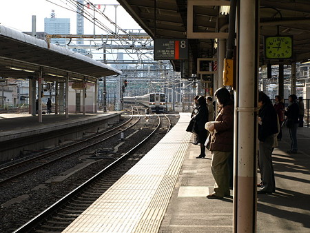 ２１１系（大宮駅）