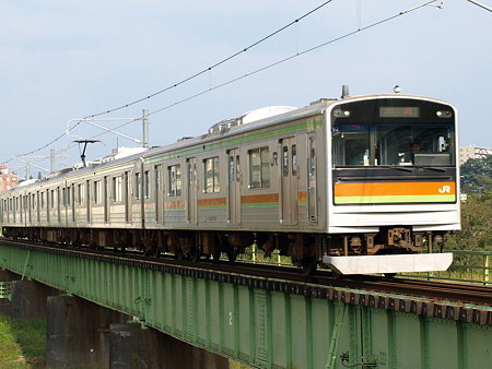 八高線205系