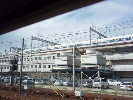 新幹線（広島駅）
