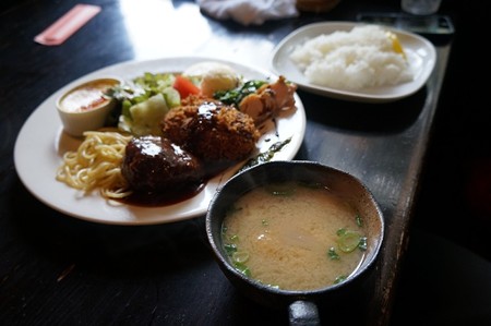 ランチ