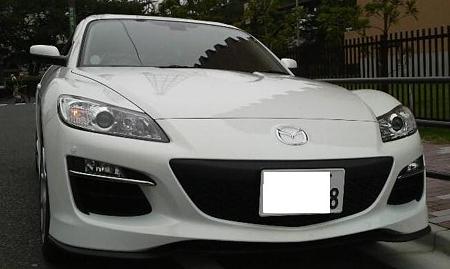 RX-8小