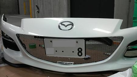 バンパー改造 007