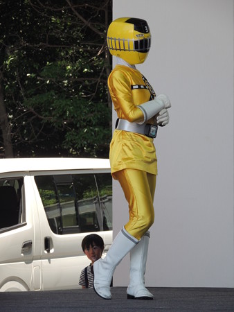 3号(イエロー?ゴールド?)。