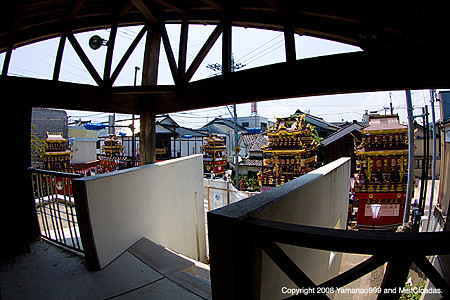 飯田燈籠山祭り2008 その4
