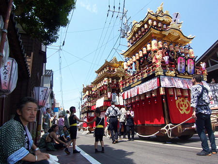 飯田燈籠山祭り その5