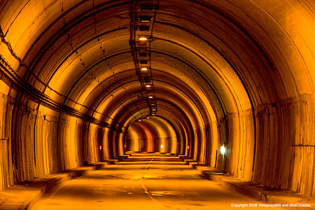 FUDGE TUNNEL