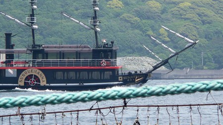 下田遊覧船 黒船サスケハナ号