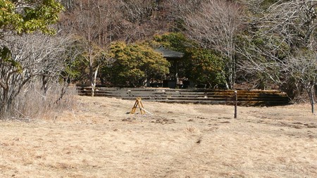 八丁池売店跡